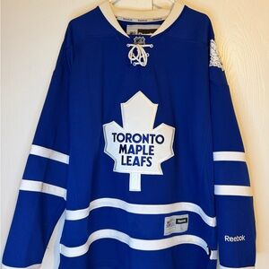 Reebok Authentic Toronto Maple Leafs Jersey